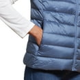 thumbnail image 5 of Martha Stewart Women's Short Sleeve Quilted Down Puffer Vest, 5 of 5