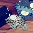 thumbnail image 4 of Nestingho Mecanismo De Grabadora De Casete Plateado Compatible Con Reproductores Y Máquinas Repetidoras, 4 of 7