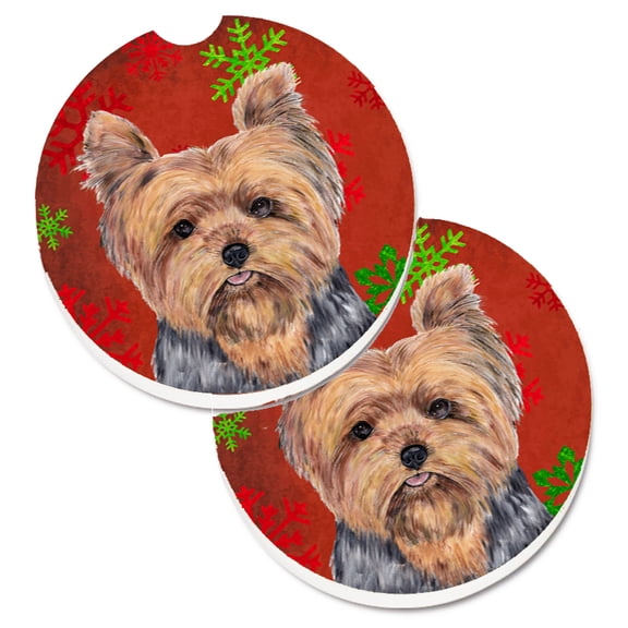 Set of 2 Cup Holder Car Coasters