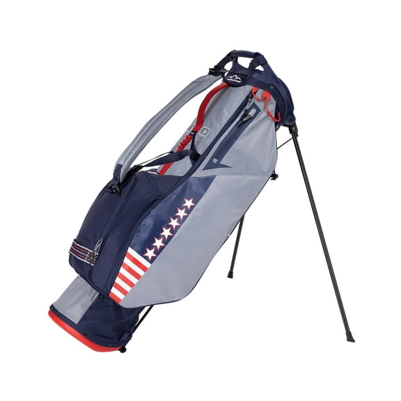 Sun Mountain Golf Prior Generation 2.5 Less Logo Stand Bag Patriot