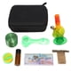 thumbnail image 1 of 8 Uds Kit para fumar tabaco EVA herramienta portátil para pipa de humo a prueba de viento con caja de almacenamiento, 1 of 9