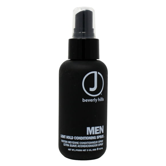 J Beverly Hills Men Light Hold Conditioning Spray 3 Ounce