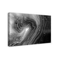 thumbnail image 2 of Creative Products Black and White Galaxy Geode 24x36 Canvas Wall Art, 2 of 5