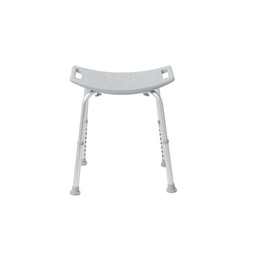 Drive Medical Bathroom Safety Shower Tub Bench Chair, Gray