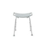 Drive Medical Bathroom Safety Shower Tub Bench Chair, Gray