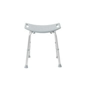 Drive Medical Bathroom Safety Shower Tub Bench Chair, Gray