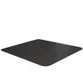 thumbnail image 4 of Resilia Office Desk Chair Mat for Low Pile Carpet, 30" x 48", Black, 4 of 10