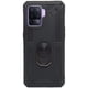 thumbnail image 1 of Funda de Uso Rudo Cely Vesmir con Anillo Magnético Para Oppo Reno 5 Lite Negro Más 2 Micas de cristal, 1 of 5