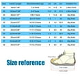thumbnail image 4 of Huanglei Children Shoes Thick Soled Sneakers Fashionable Soles With Wheels Automatic Skating Sneakers, 4 of 9