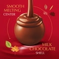 thumbnail image 3 of Lindt LINDOR Fall Milk Chocolate Candy Truffles, 5.1 oz. Bag, 3 of 12