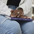 thumbnail image 4 of KJV Holy Bible: Ultra Thinline, Purple Leathersoft, Red Letter, Comfort Print: King James Version, (Hardcover), 4 of 9