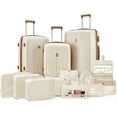 thumbnail image 1 of Joyway Ensemble de Bagages 13 Pcs, Valise Rigide Légère avec Serrure TSA et Roulettes Multidirectionnelles, 1 of 7