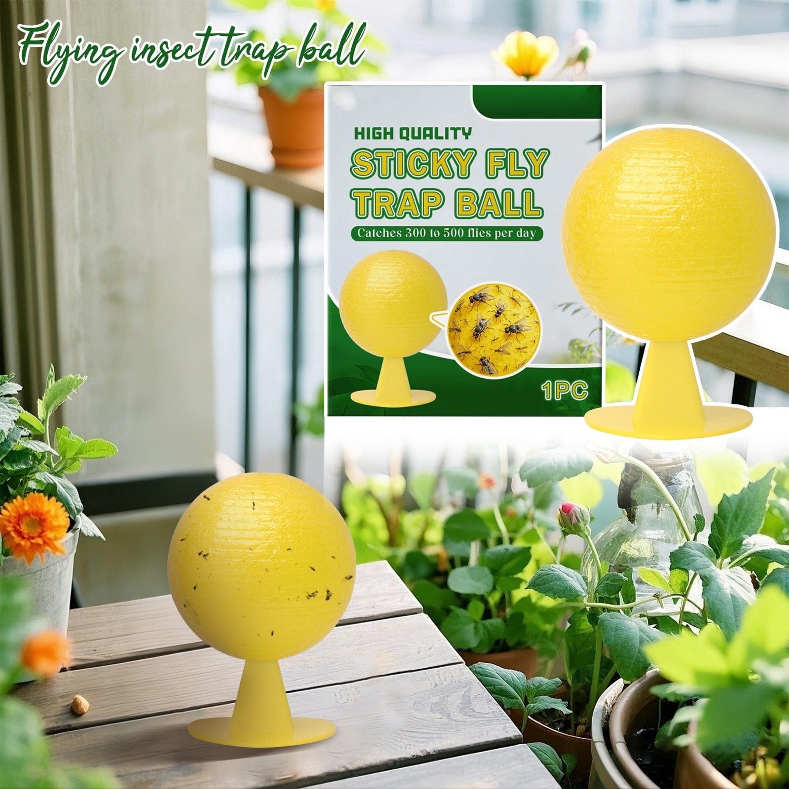 FLY-high 5枚セット Hoy Hoy Fruit Fly Trap (2 pack) - Walmart.com
