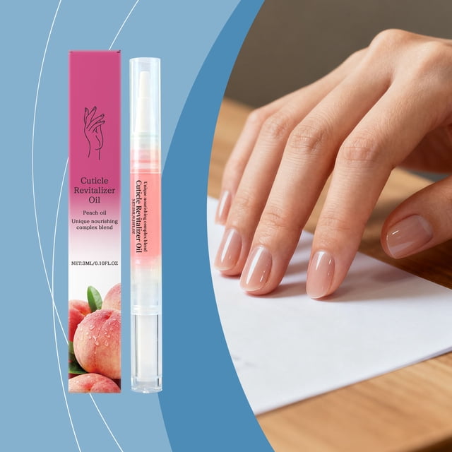 Serie de uñas para la hidratación y nutrición diaria de manos, pies y uñas. Para aplicar y cuidar las uñas. Lápiz de uñas de 3 ml.