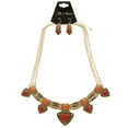 thumbnail image 2 of Mi Amore Necklace-Earring-Set Multicolor/Gold-Tone, 2 of 3