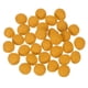 thumbnail image 1 of Uxcell 30 Pcs Bolas de Fieltro de Lana, Pompones de 0.6 Pulgadas para Manualidades, Amarillo Oscuro, 1 of 6