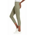 thumbnail image 2 of Gloria Vanderbilt Women's Pull-On Crop Pant (Sage Meadows, 6), 2 of 3