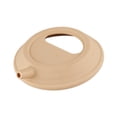 thumbnail image 1 of Tapa de silicona para cuenco de camping, para exteriores, universal, con Caqui, 1 of 9