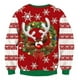 thumbnail image 3 of Suéter Navideño Con Estampado De Astas En 3d, Novedoso Y Feo, 3 of 7