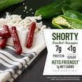 thumbnail image 2 of Duke's Pork Hatch Green Chile Smoked Shorty Sausages, 7g Protein Per Serving, 5 oz., 2 of 8