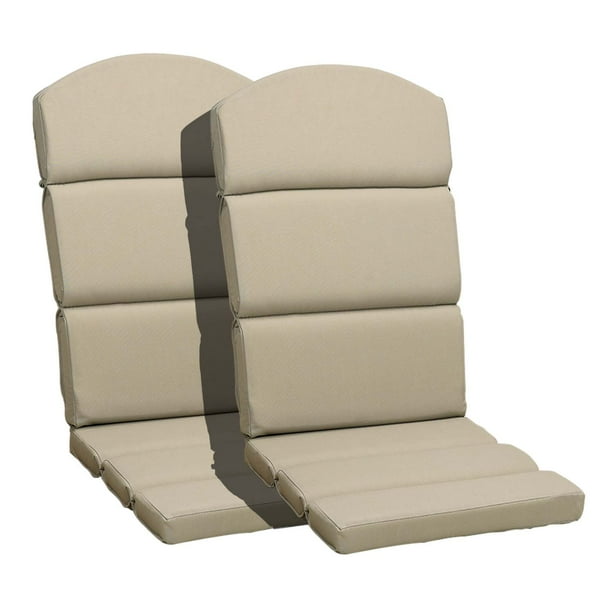 Aoodor HighBack Patio Cushion for Indoor&Outdoor Furniture