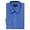 French Blue, variant on Men's Regular Fit Long Sleeve Solid Color Dress Shirts - GREY - Small - 32-33