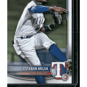 2025 Bowman Esteban Mejia Texas Rangers Trading Card BP-9