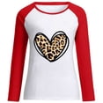 thumbnail image 4 of CEHVOM T-shirt Décontracté à Manches Longues à Col Rond pour Femmes avec Imprimé d'Hiver en Liquidation, 4 of 4