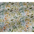 thumbnail image 5 of oneOone Cotton Jersey Orange Fabric Leaves Sewing Craft Projects Fabric Prints By Yard 58 Inch Wide-RK, 5 of 5