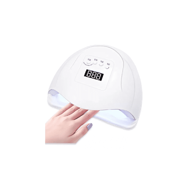 Lámpara De Uñas De 120w Led Uv 36 Luces blanco