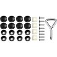 thumbnail image 4 of Auto Number Plate Frame Holder Mounting Screws License Holder Screws With Cap Plate Mounting Hardware, 4 of 5