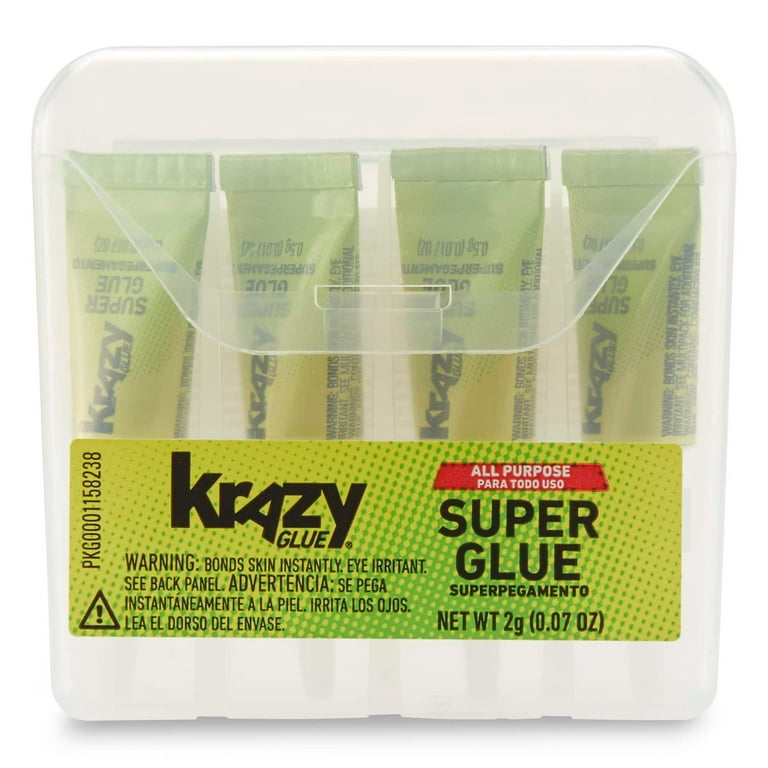 Krazy Glue® All Purpose Super Glue Singles, 4ct.
