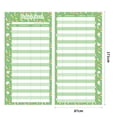 thumbnail image 2 of 24Pcs Cash Plan Consumption Cards Budget Cards Business Budget Sheets (Random Color), 2 of 8