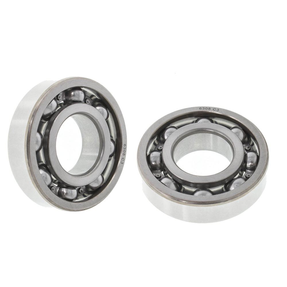 LABLT 2-Pack Crankshaft Bearings Replacement for Kohler K241 K301 K321 K341 6308C3 Lawn Mower Parts