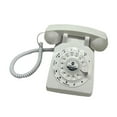 thumbnail image 4 of Abbracc Audio Guest Book Phone Vintage Phone Recorder Classic Desk Telephone Model White, 4 of 9