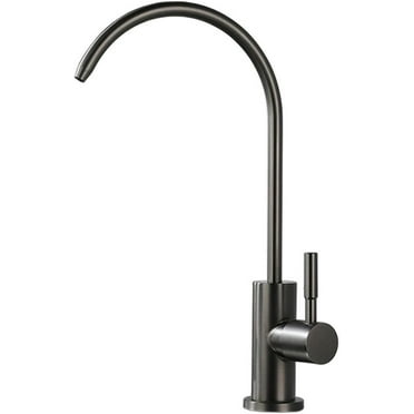 Kitchen faucets, Drinking Water Faucet Gray Single Cold Filter Water Faucet,Faucet for Kitchen Sink