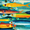 Colorful Sardine School, variant on UXIEQU Wish You Love Canvas Wall Art 15.75x11.81 Inches