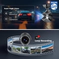 thumbnail image 5 of PHILIPS DashCam para Auto 4K Front and Rear 1080P, WiF Camara para Carro 3'', Camara Automovil con Súper Visión Nocturna with Free 32GB Card, Loop Recording, Parking Mode, Smart App Control, 5 of 5