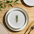 thumbnail image 2 of Ceramic Dinnerware Sets for 4, 12 Pieces Porcelain Lightweight Plates and Bowls Sets, Scratch Resistant Dish Set, Oven & Microwave & Dishwasher, 2 of 6