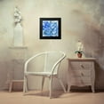 thumbnail image 3 of Manero, Annie 12x12 Black Modern Framed Museum Art Print Titled - Bouquet bleu, 3 of 4