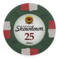 thumbnail image 4 of Brybelly CPSD-25 Clay Showdown 13.5g Poker Chip (25 Pack)-$1000, 4 of 8
