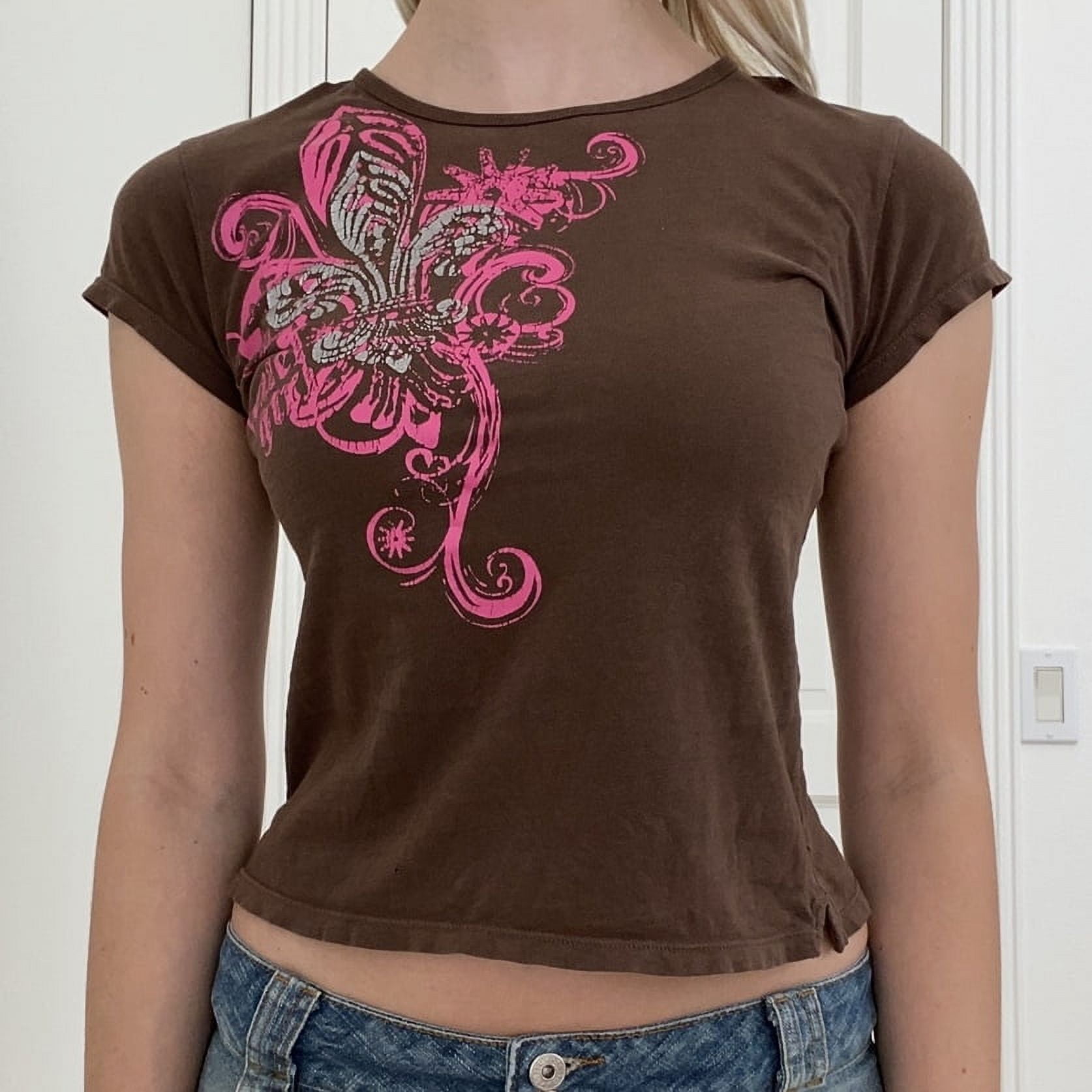 goa fairygrnge y2k Tシャツ Amazon.com: Aesthetic Y2k Fairy Wings Heart Alt Grunge T