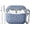 Blue Gray, variant on Comvin Compatible with AirPods Pro 3 Case Cover(2025), Soft Leopard Engraved Silicone Case for Apple Airpods Pro 3rd Generation (2025)