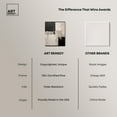 thumbnail image 6 of Depths of Silence Canvas Modern Boho by Art Remedy, Gallery Wrapped, 36" x 45", 6 of 7
