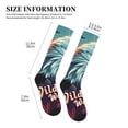 thumbnail image 4 of Pofeuu Western Style Bald Eagle Print Compression Socks for Women & Men Circulation - Best Support for Nurses,Running,Athletic,Sports, 4 of 7