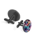 thumbnail image 2 of Unicorn Elegant Cufflink Set for Dress Shirts, Men's Cufflinks, Stainless Steel Cuff Link for Formal Occasions, 2 of 6