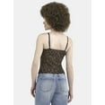 thumbnail image 3 of No Boundaries Lace Trim Corset Top, Women's, 3 of 5