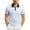 White, variant on Afdoent Mens Casual Polo Shirts Male Summer Casual Style Suitable For Business Commuting Short Sleeve Shirts For Men