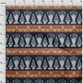 thumbnail image 3 of oneOone Silk Tabby Fabric Ethnic Ikat Print Fabric BTY 42 Inch Wide, 3 of 4
