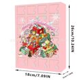 thumbnail image 2 of Disfraces de Halloween 2024 2024 Nuevo calendario sorpresa de cuenta regresiva de Halloween de Sanrio KT Cat Caja sorpresa con calendario de 24 piezas de Sanrio, 2 of 5